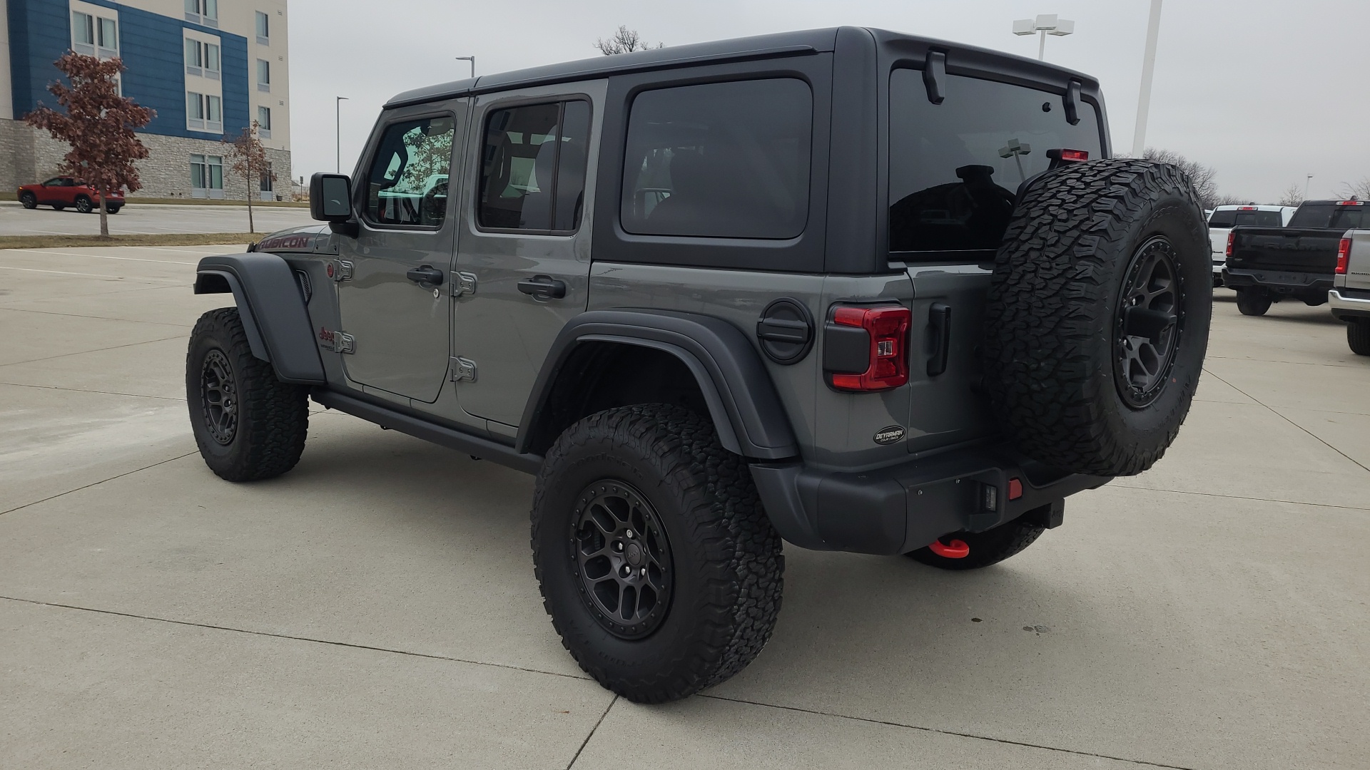 2022 Jeep Wrangler Unlimited Rubicon 5