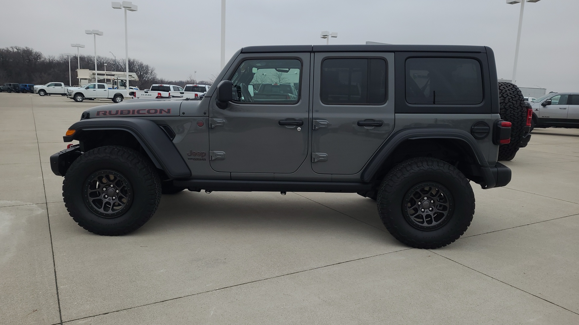 2022 Jeep Wrangler Unlimited Rubicon 6