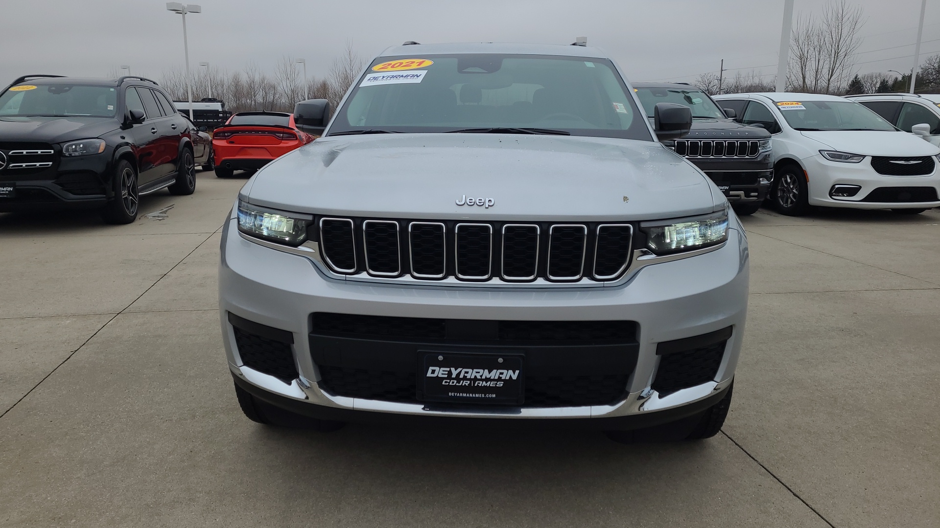 2021 Jeep Grand Cherokee L Laredo 8