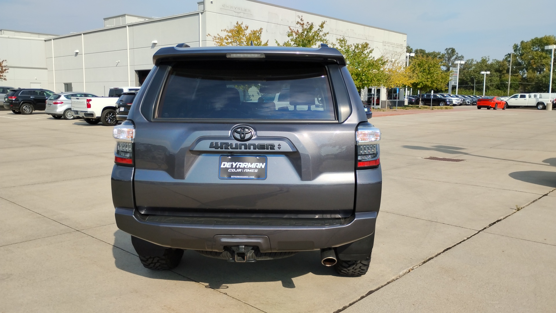 2021 Toyota 4Runner SR5 Premium 4