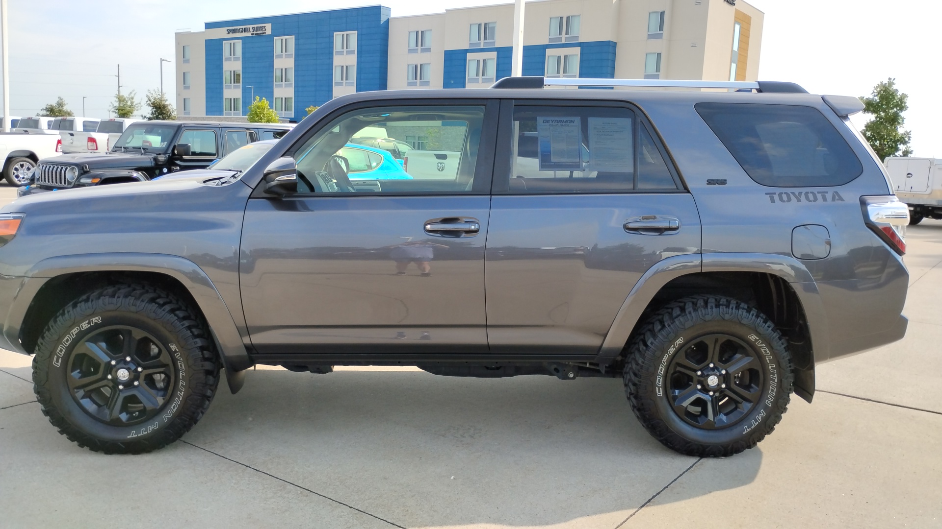 2021 Toyota 4Runner SR5 Premium 6