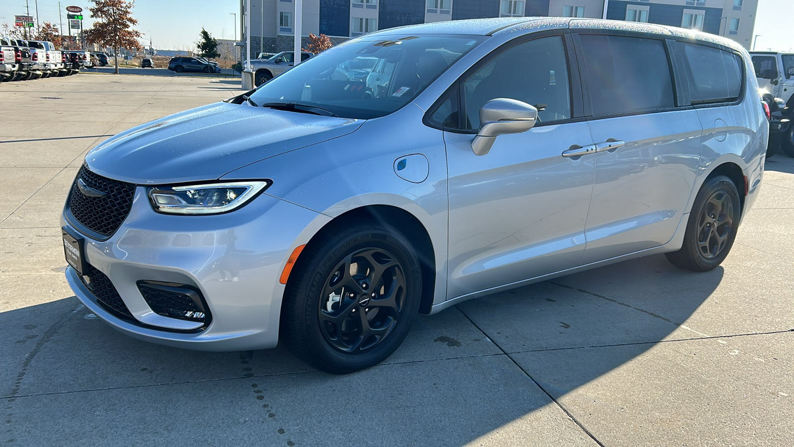 2022 Chrysler Pacifica Hybrid Touring L 7