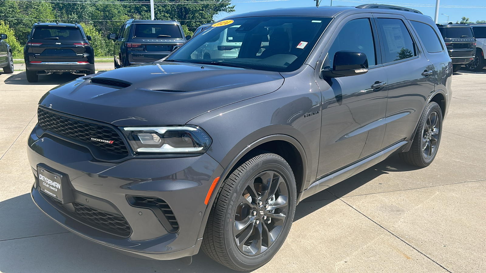 2024 Dodge Durango R/T 7