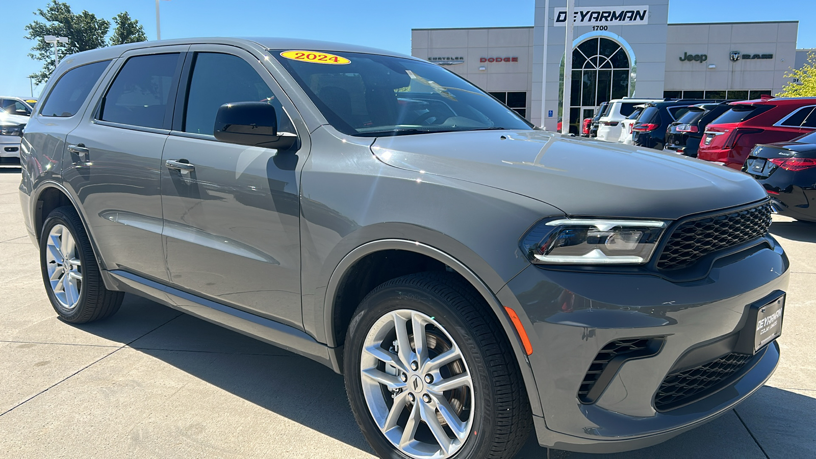 2024 Dodge Durango GT 1