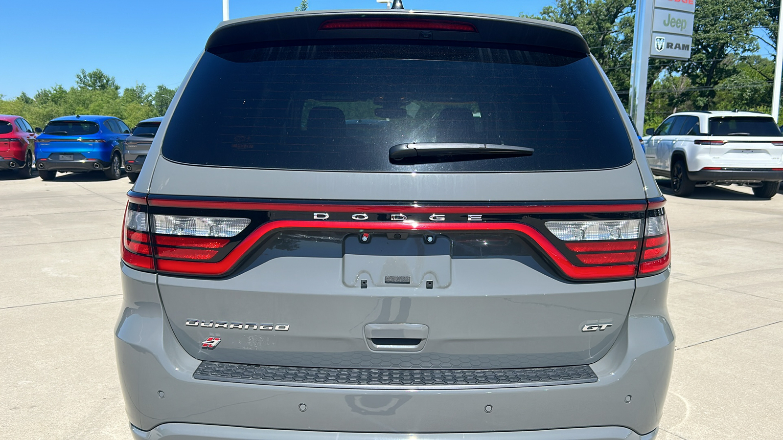 2024 Dodge Durango GT 4