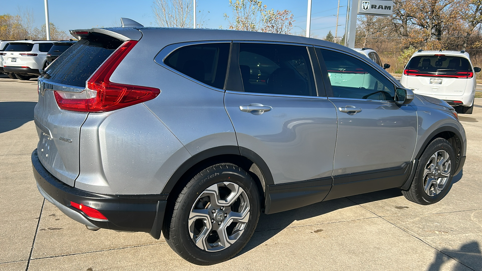 2019 Honda CR-V EX 3