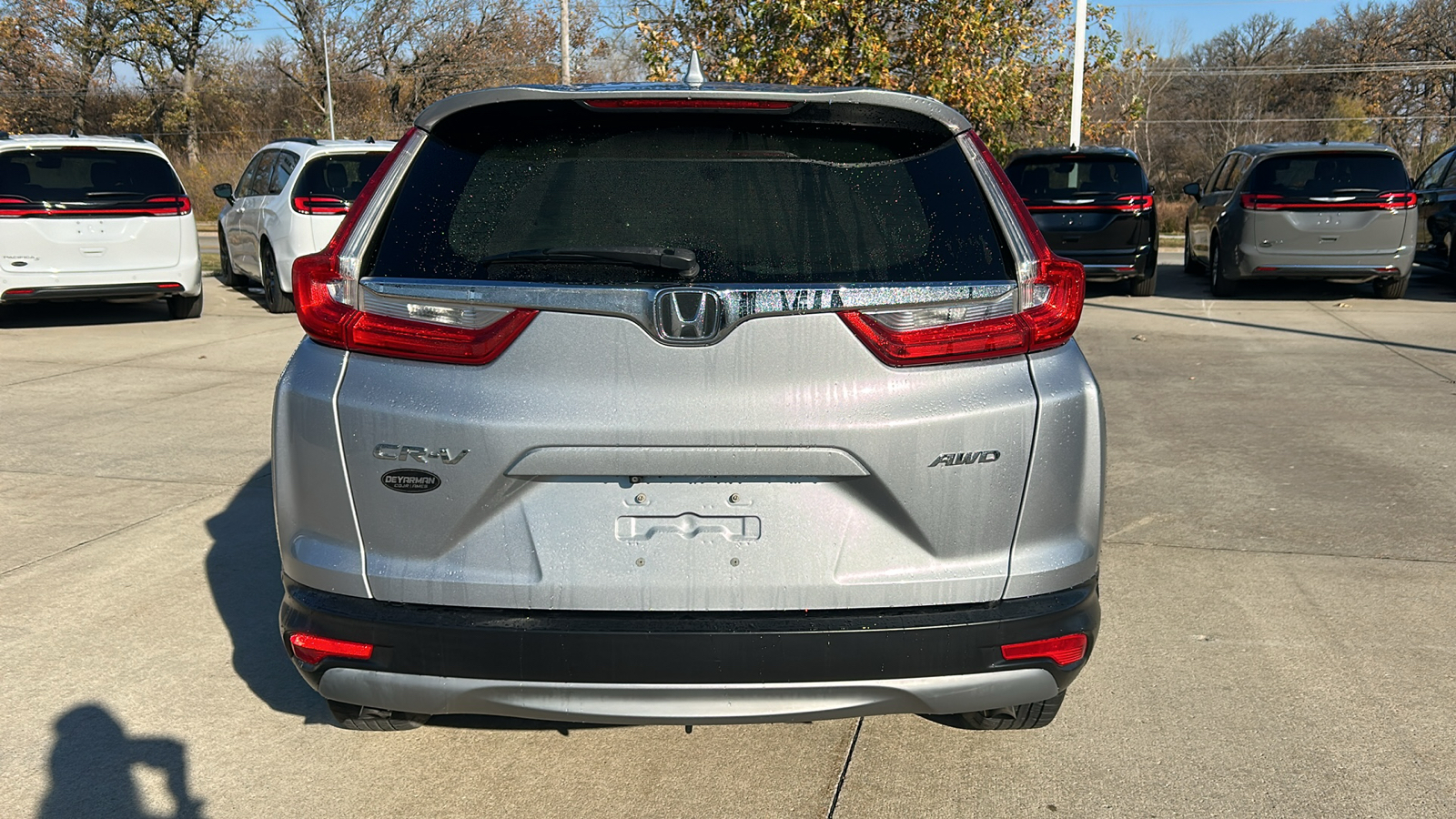 2019 Honda CR-V EX 4