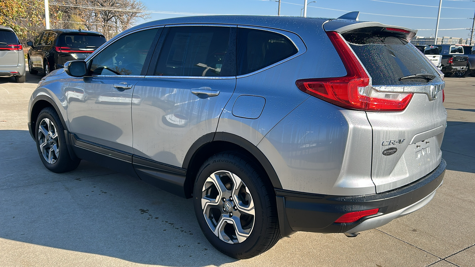 2019 Honda CR-V EX 5