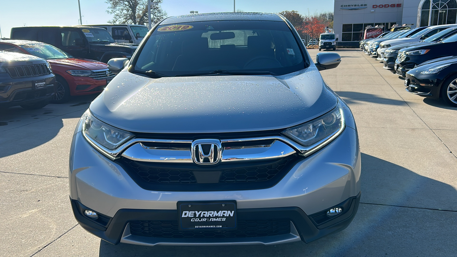 2019 Honda CR-V EX 8