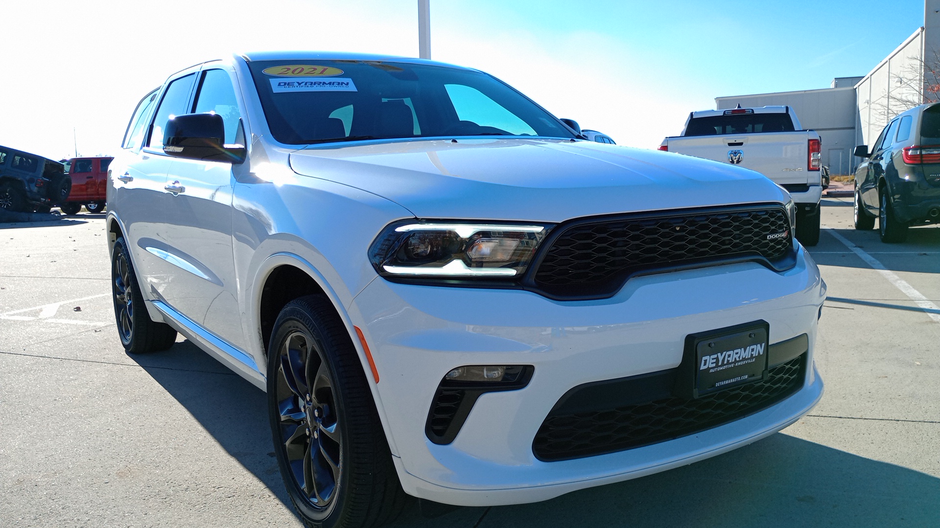 2021 Dodge Durango GT Plus 1