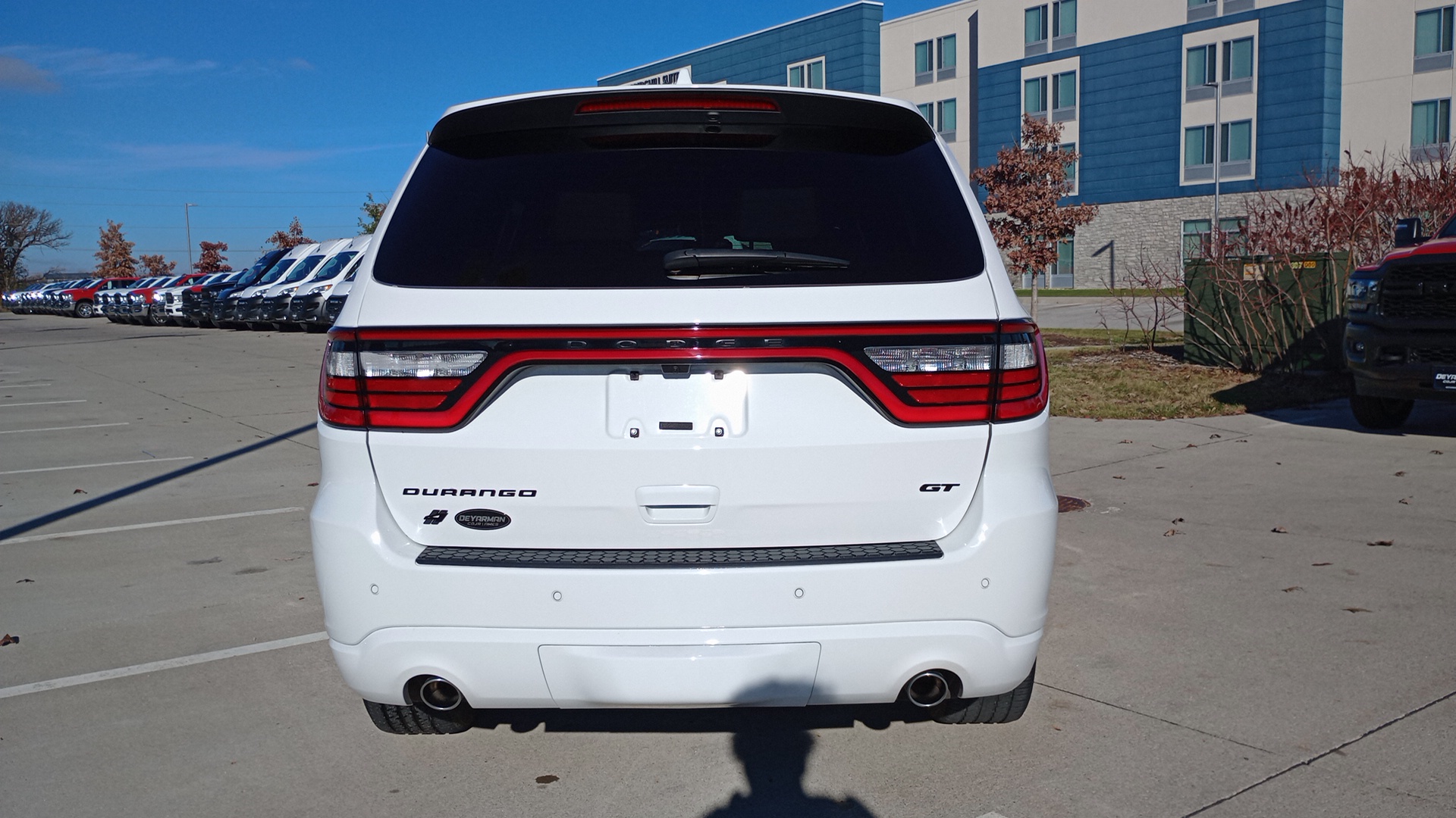 2021 Dodge Durango GT Plus 4