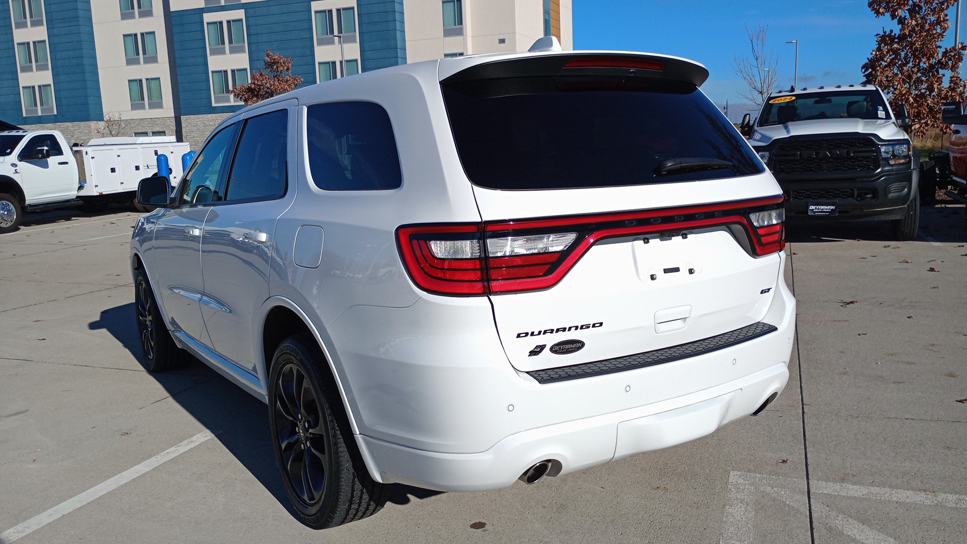 2021 Dodge Durango GT Plus 5