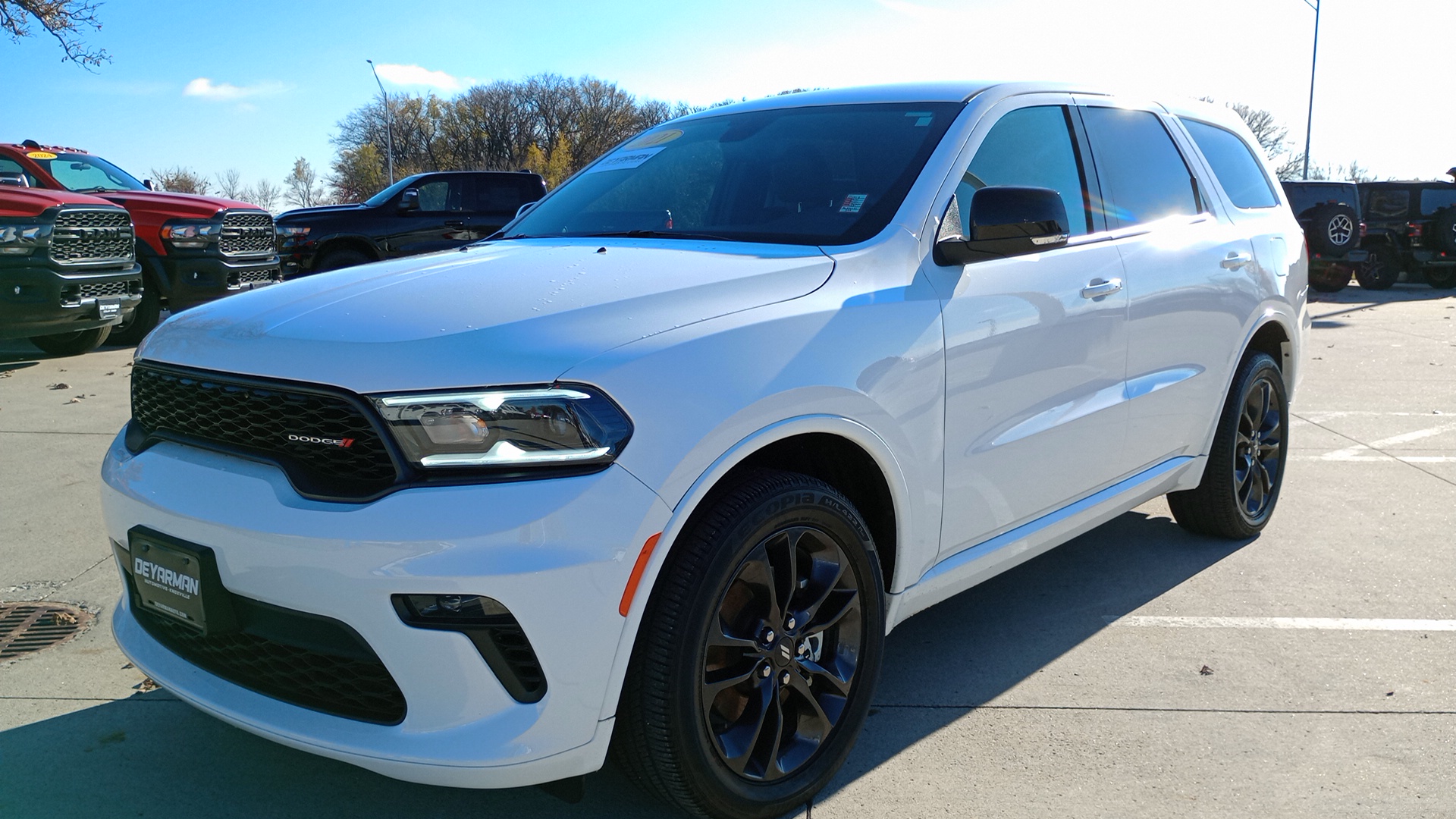 2021 Dodge Durango GT Plus 7