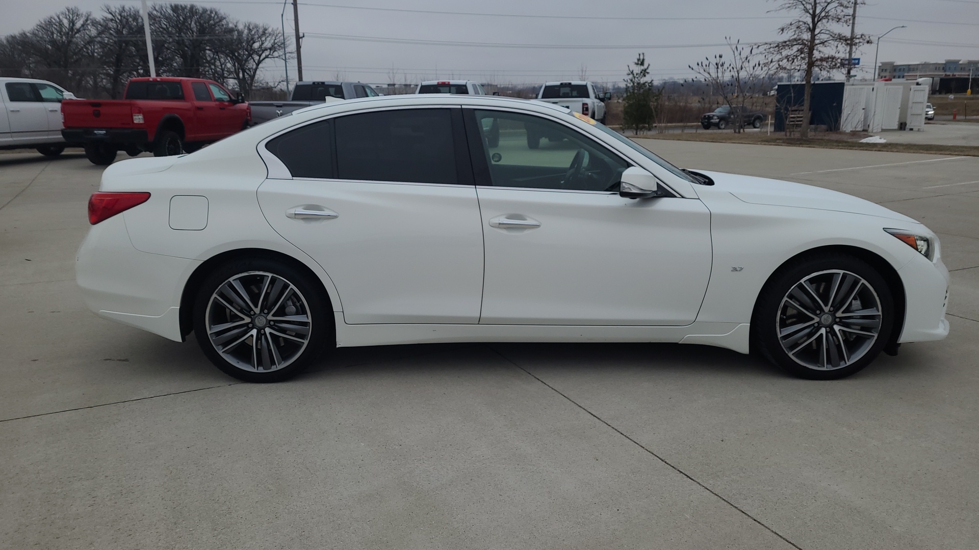 2014 INFINITI Q50 Sport 2