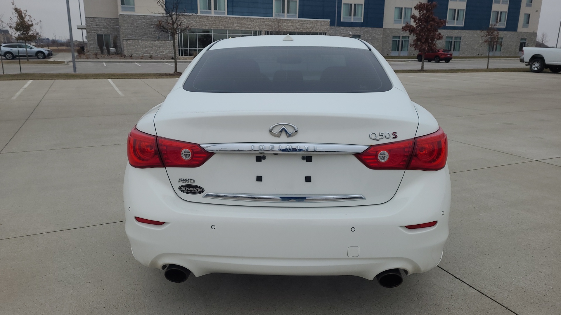 2014 INFINITI Q50 Sport 4