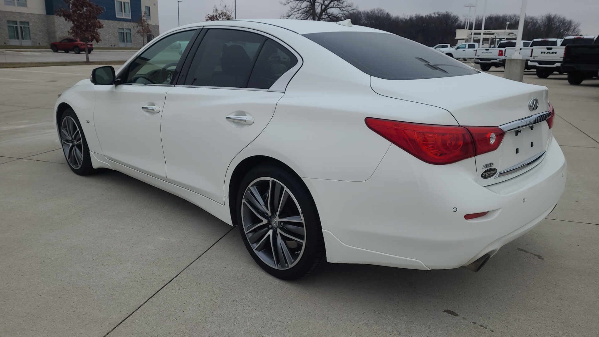 2014 INFINITI Q50 Sport 5