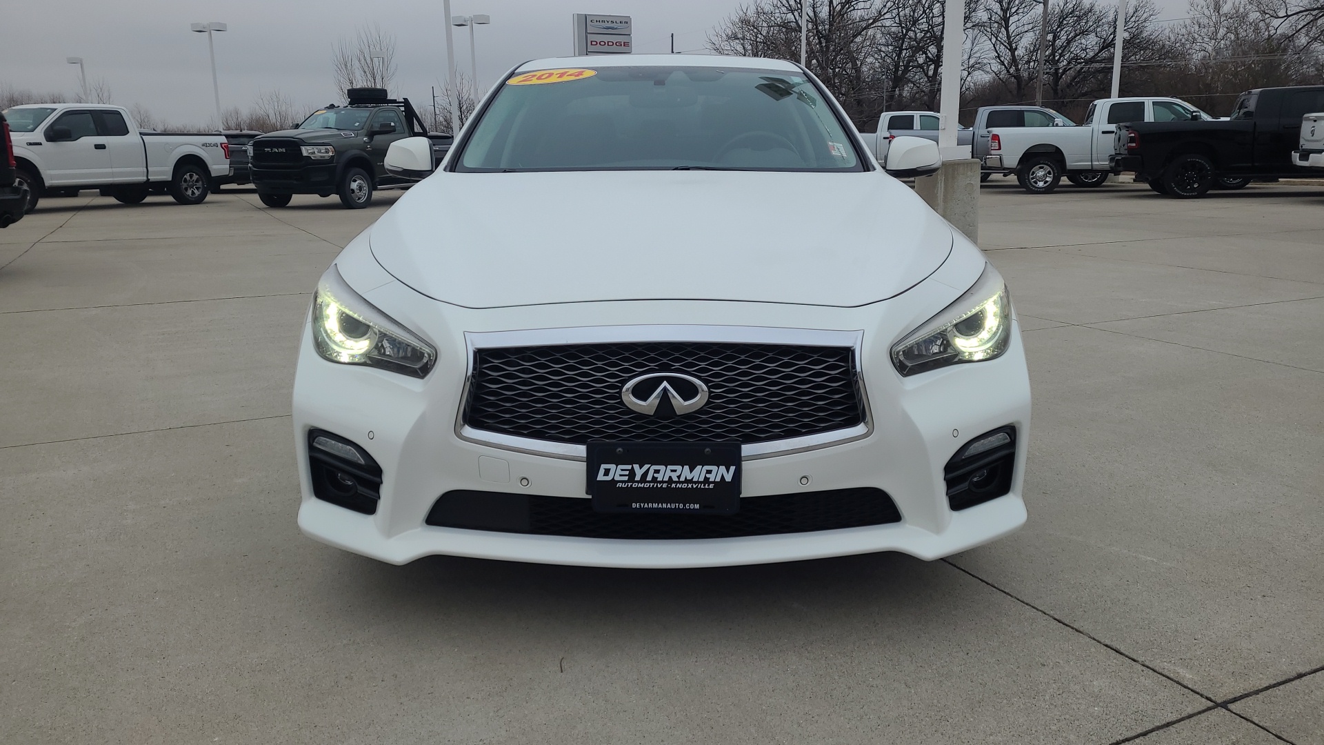 2014 INFINITI Q50 Sport 8