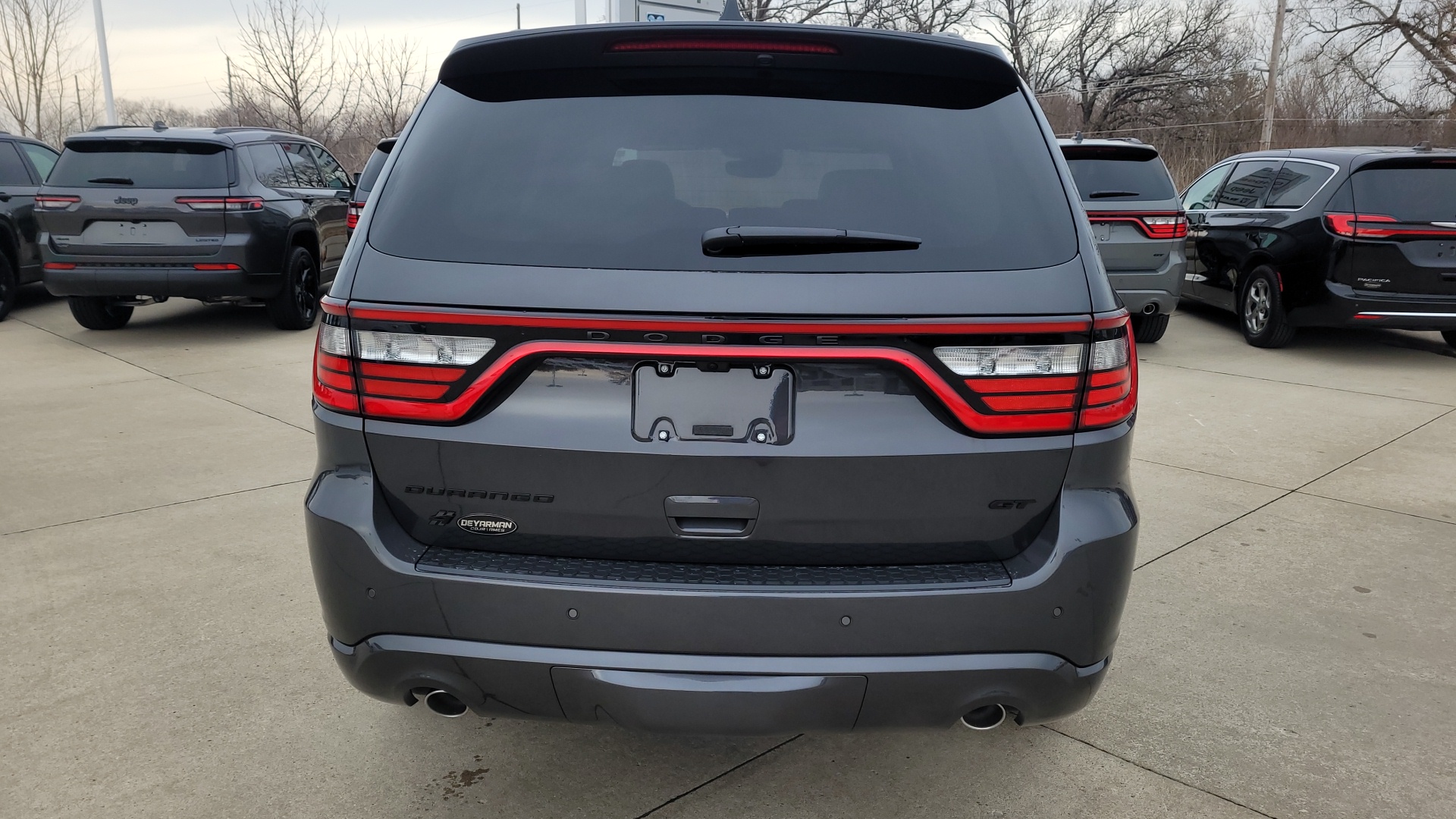 2025 Dodge Durango GT 4