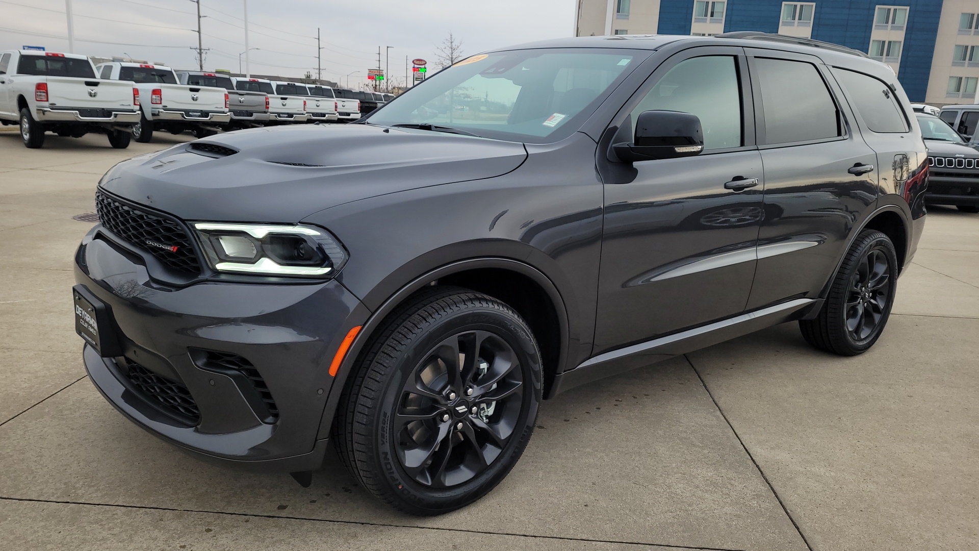 2025 Dodge Durango GT 7