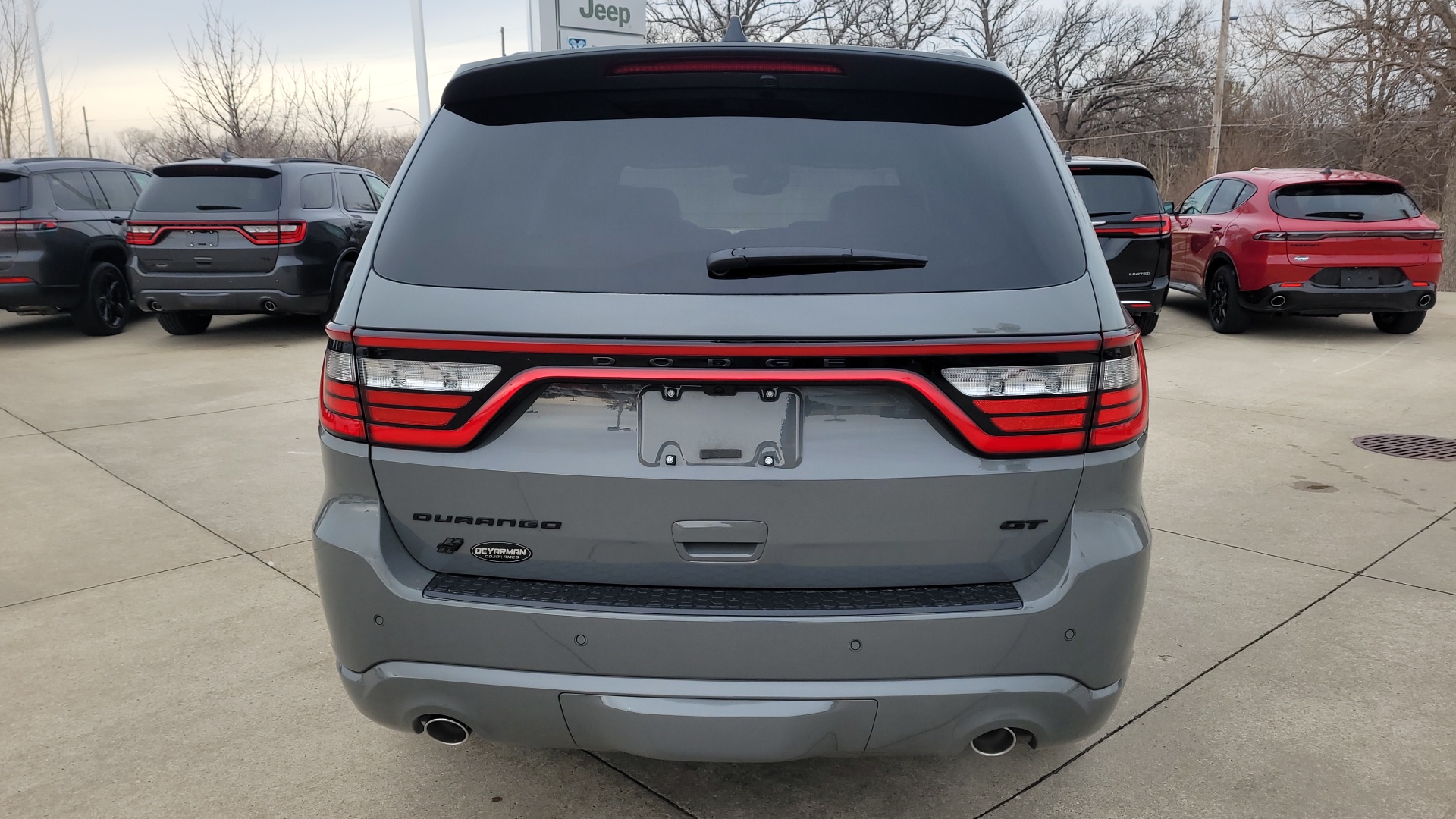 2025 Dodge Durango GT 4