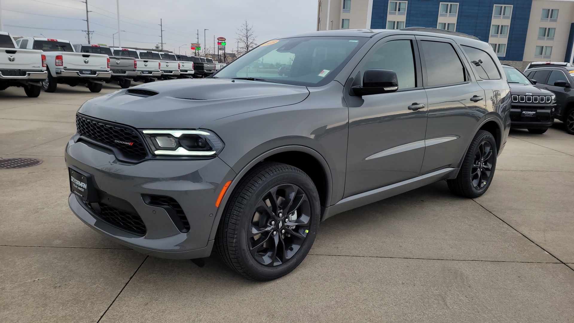 2025 Dodge Durango GT 7