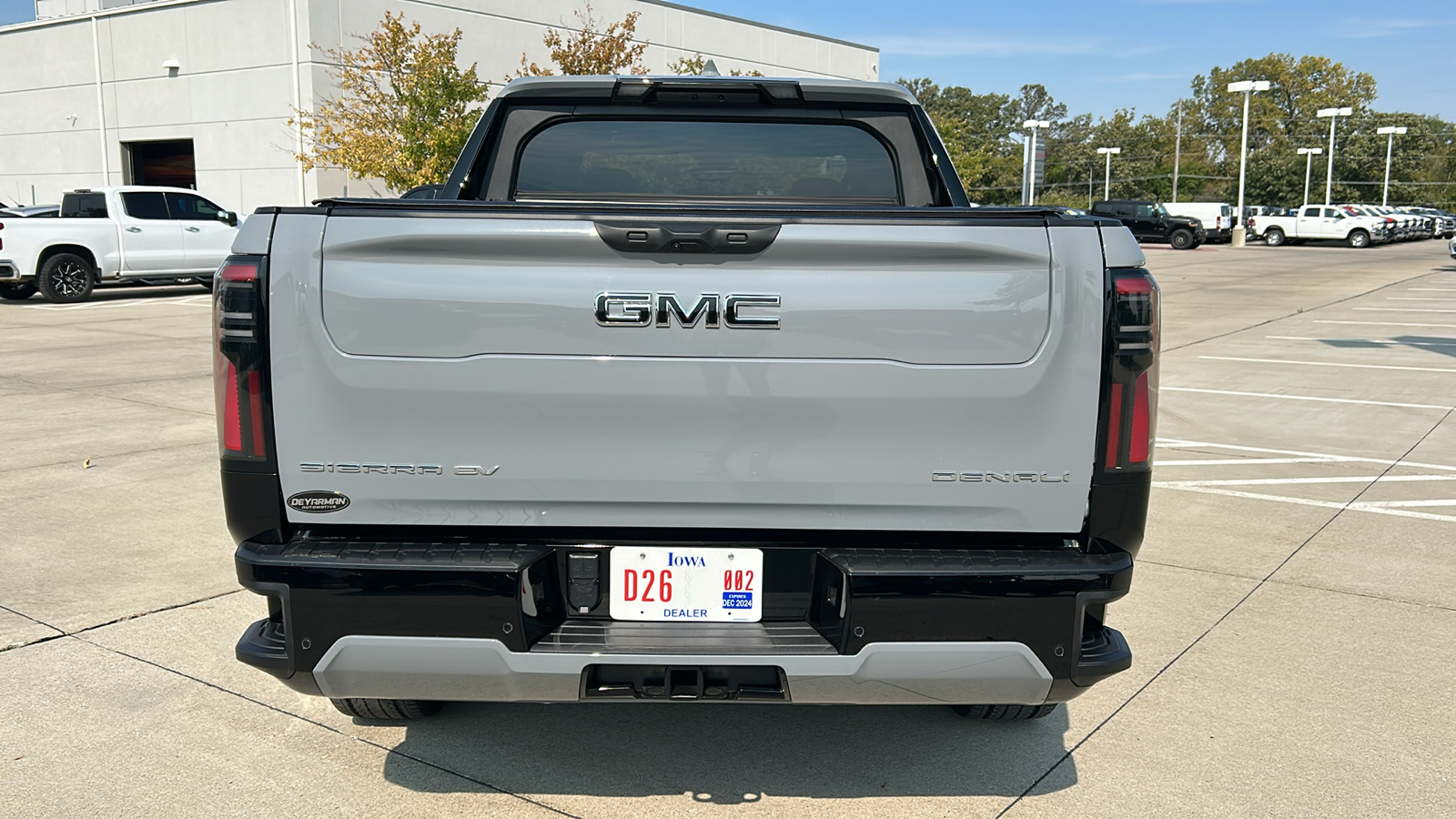 2024 GMC Sierra EV Denali Edition 1 4