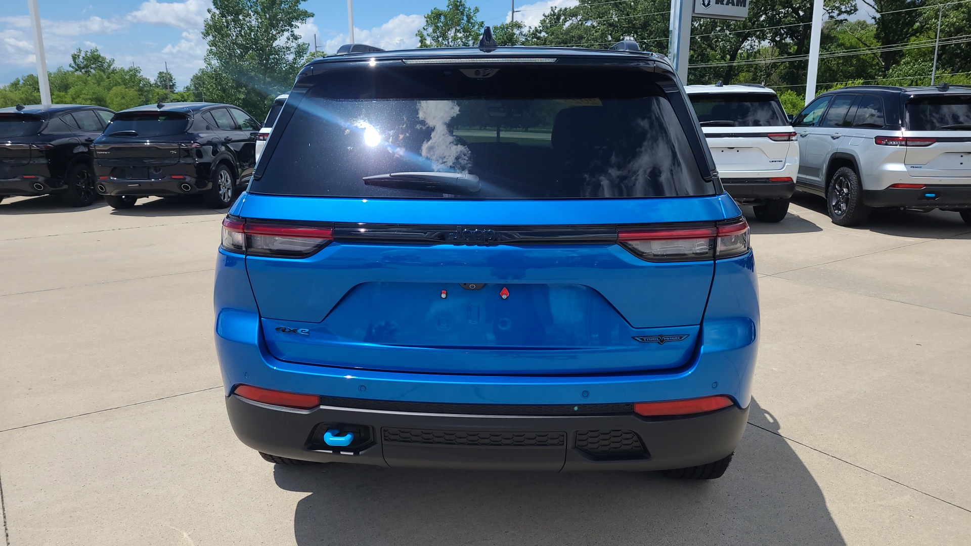 2024 Jeep Grand Cherokee Trailhawk 4xe 4