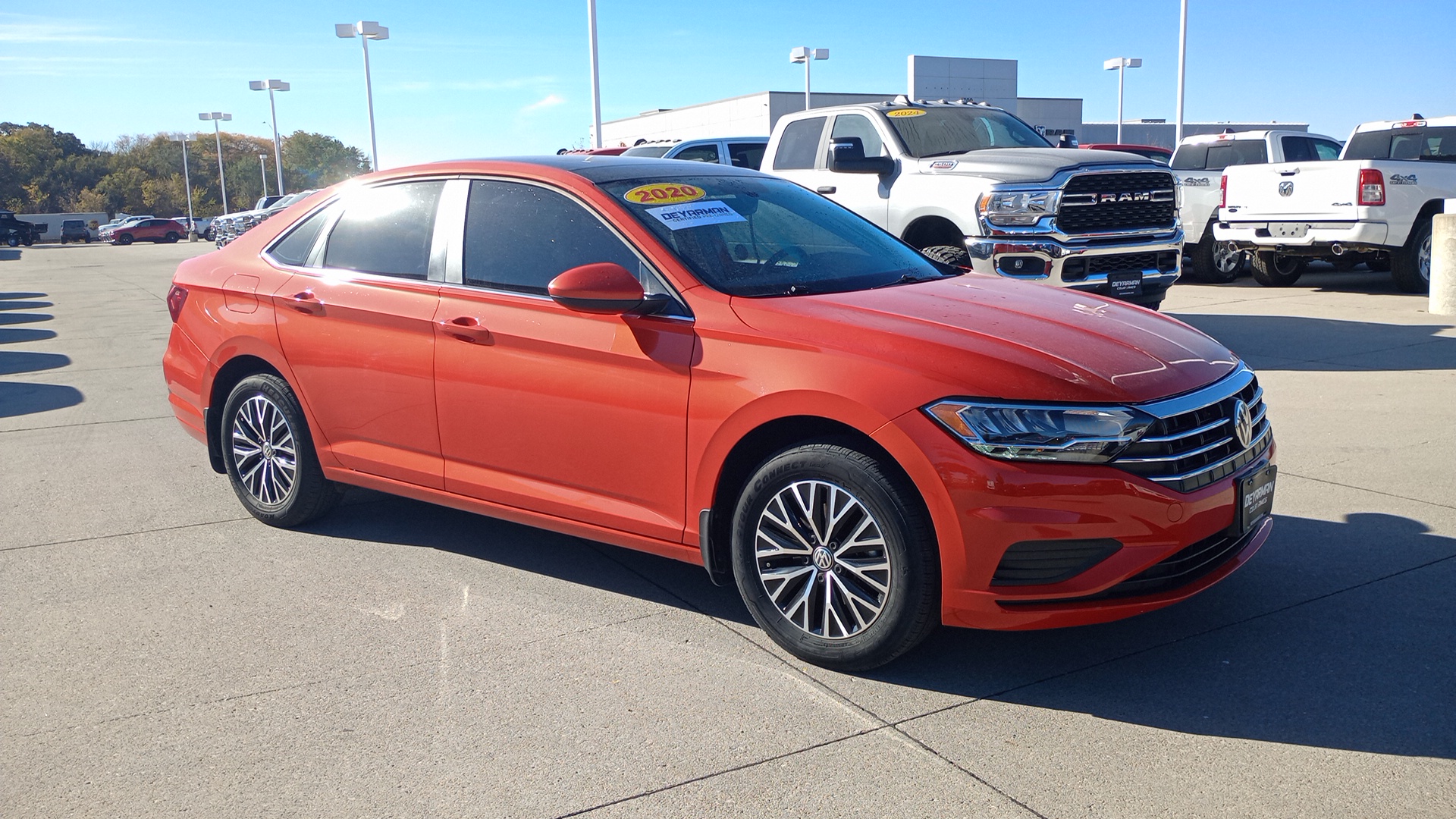 2020 Volkswagen Jetta 1.4T SE 1