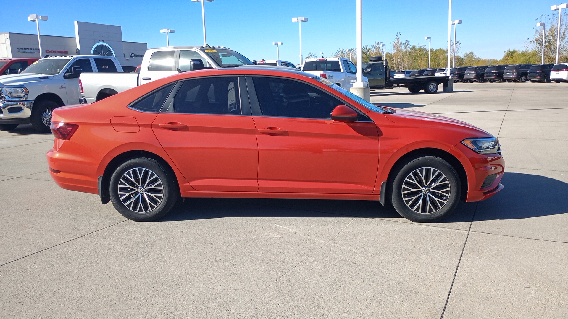 2020 Volkswagen Jetta 1.4T SE 2