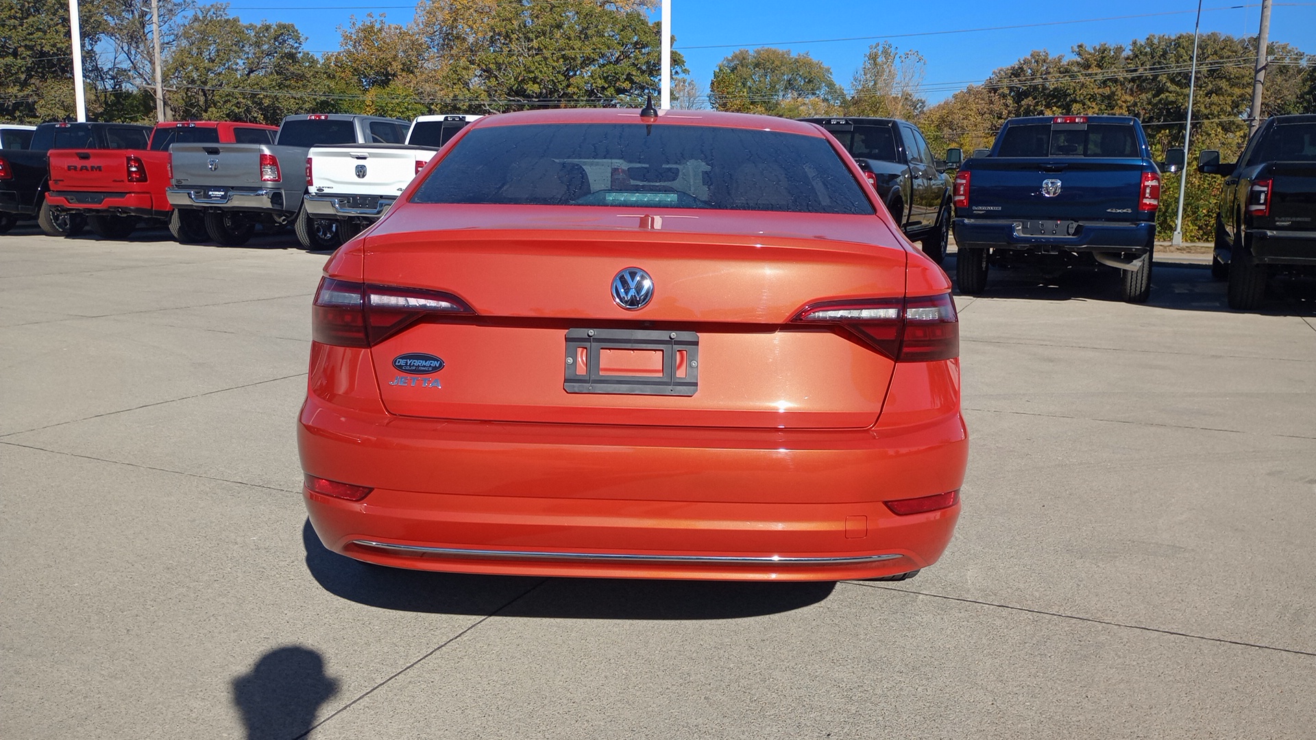 2020 Volkswagen Jetta 1.4T SE 4