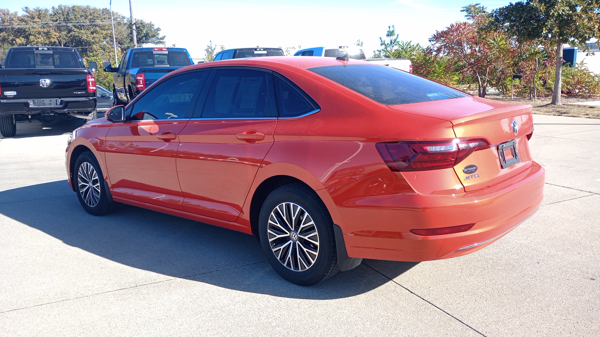 2020 Volkswagen Jetta 1.4T SE 5