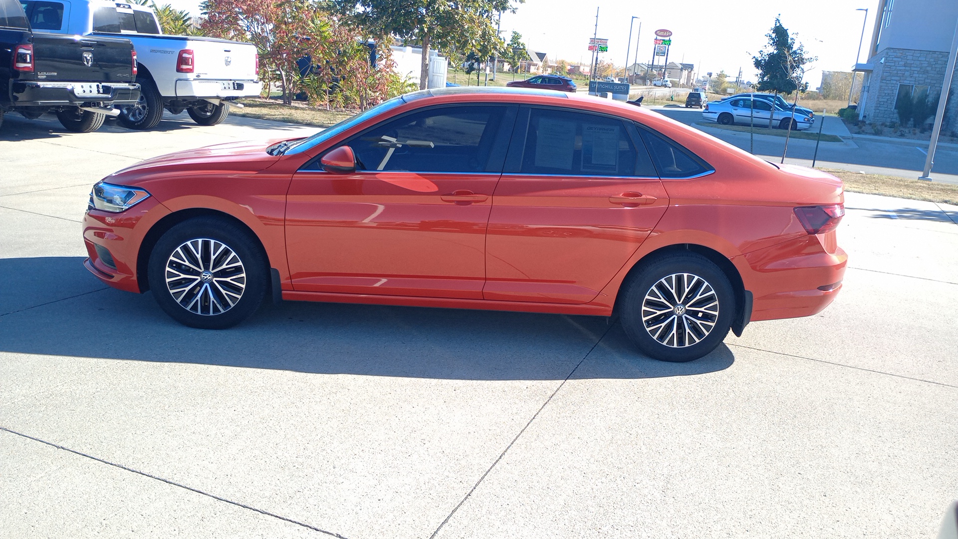 2020 Volkswagen Jetta 1.4T SE 6