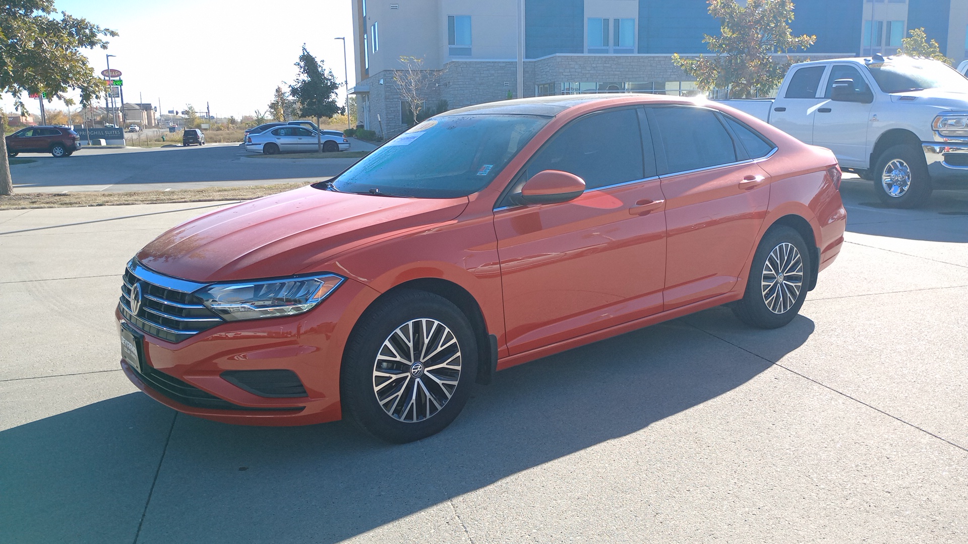 2020 Volkswagen Jetta 1.4T SE 7