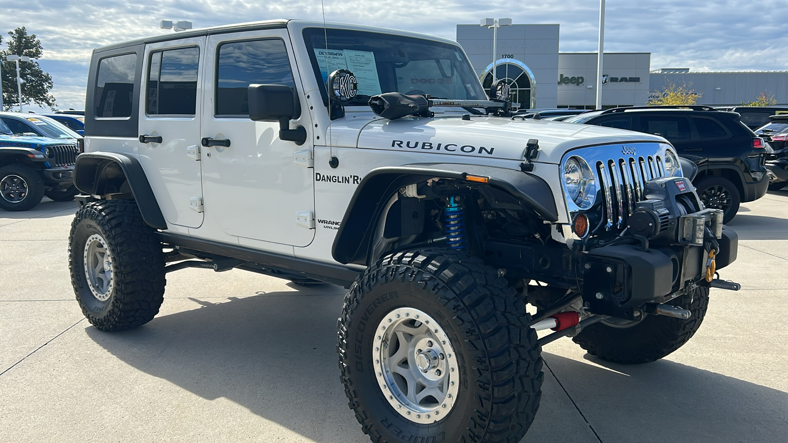 2008 Jeep Wrangler Unlimited Rubicon 1