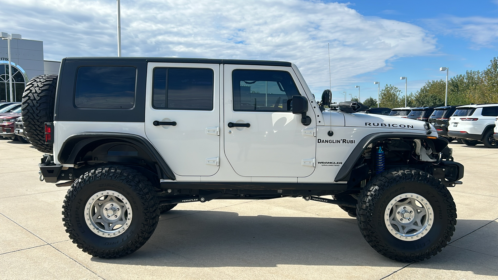 2008 Jeep Wrangler Unlimited Rubicon 2