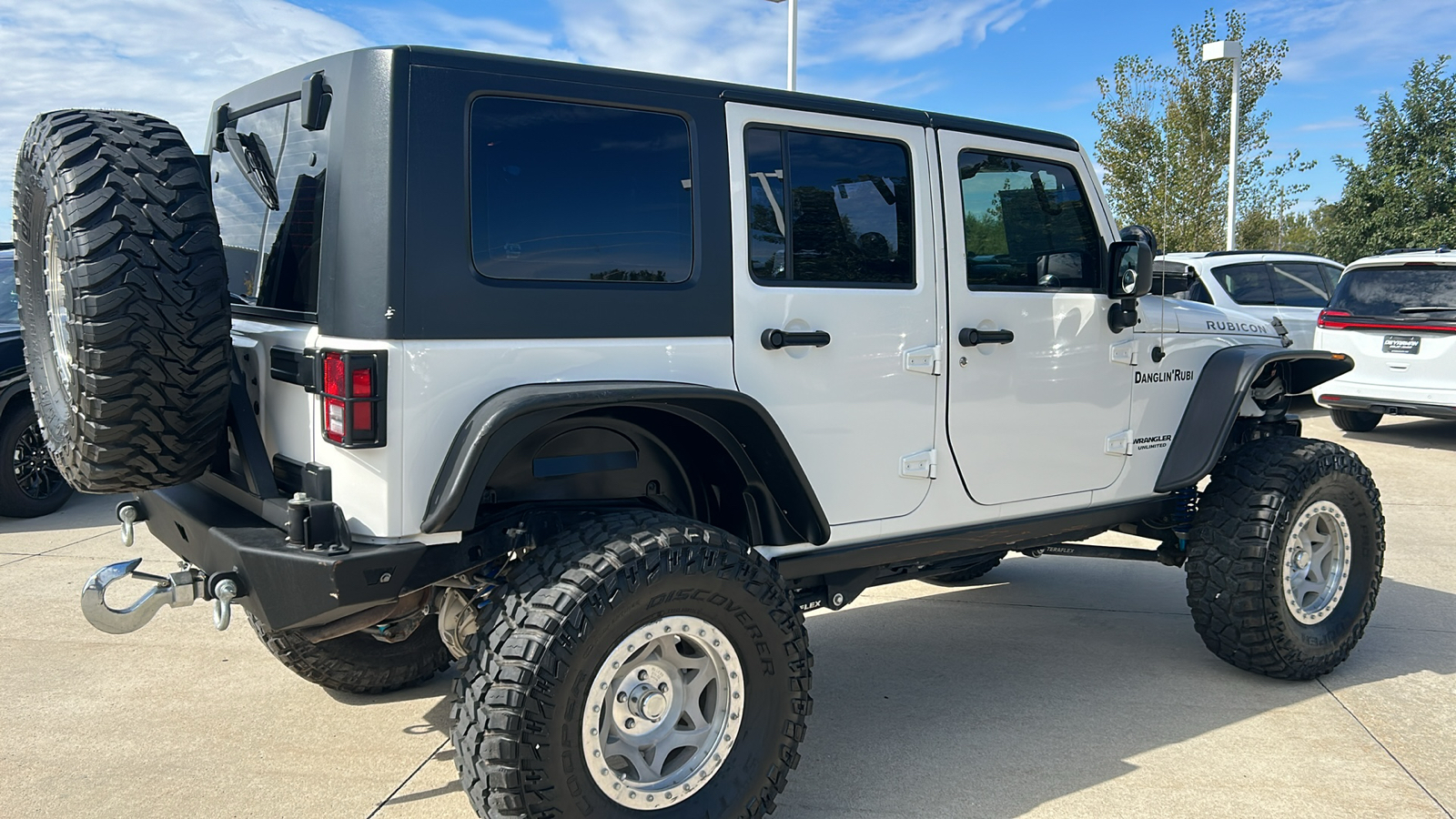 2008 Jeep Wrangler Unlimited Rubicon 3