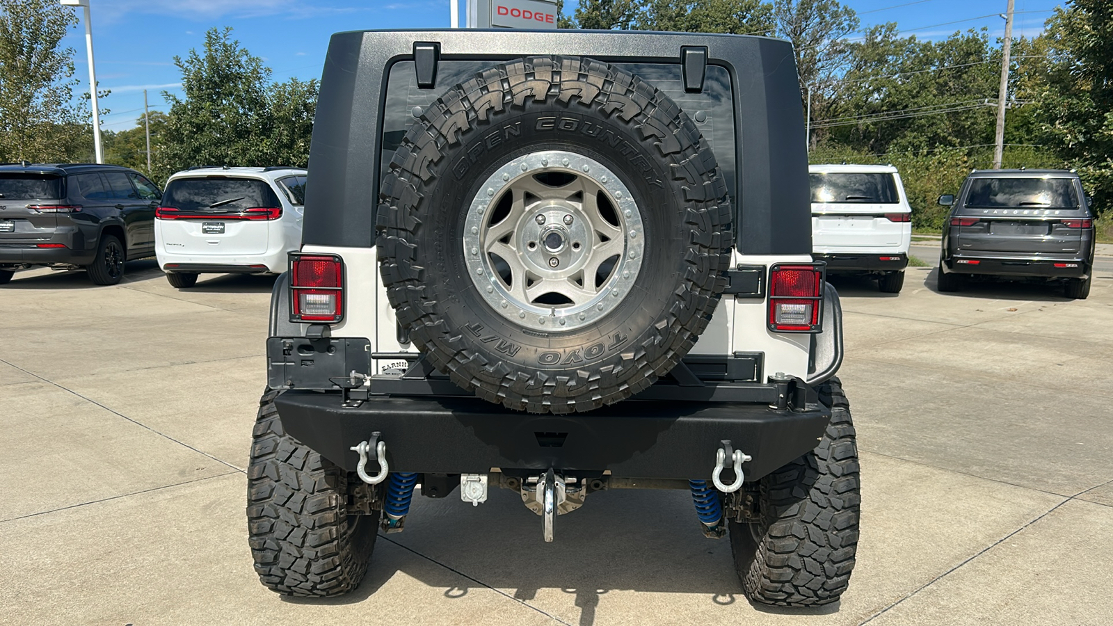 2008 Jeep Wrangler Unlimited Rubicon 4