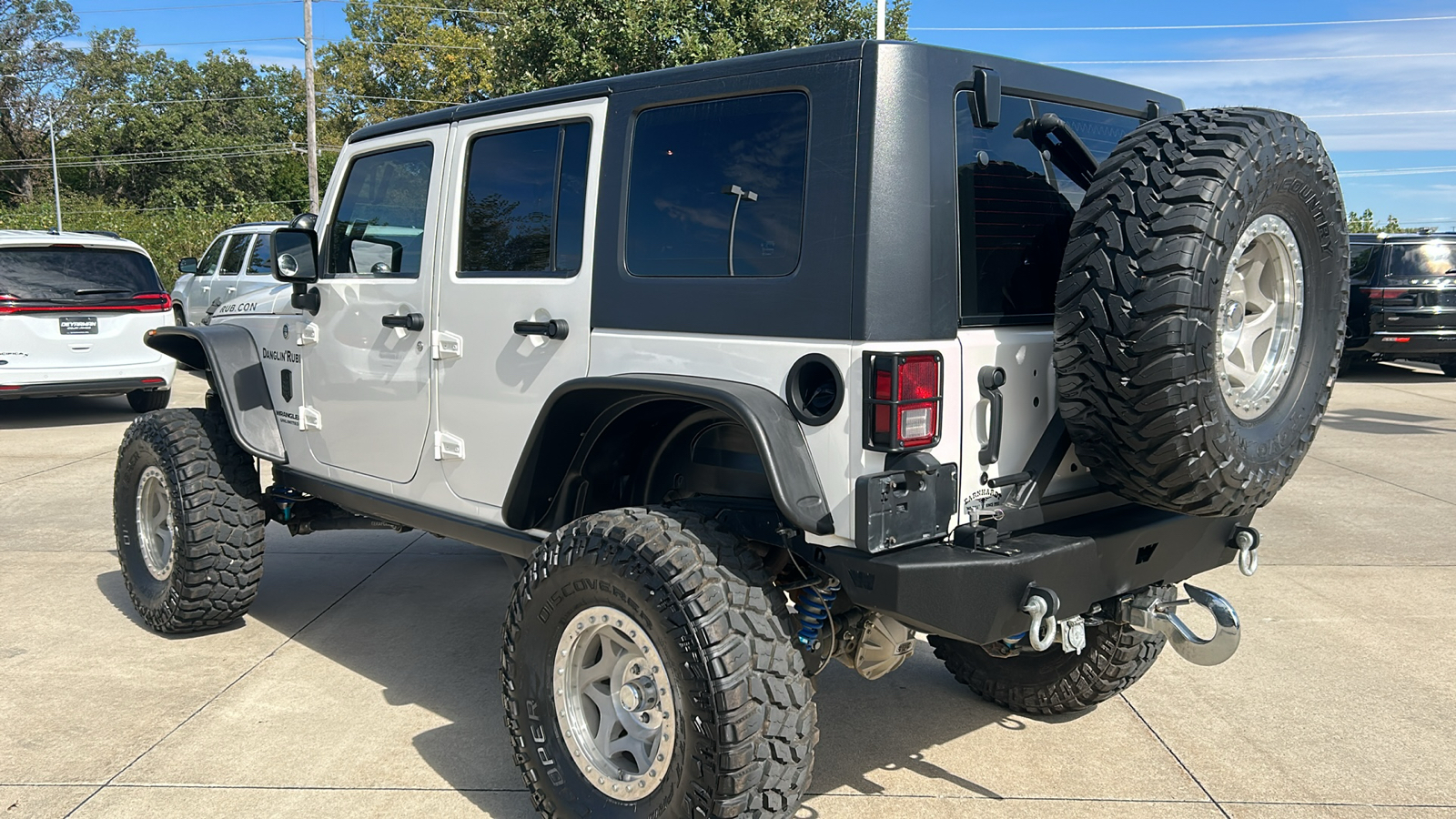 2008 Jeep Wrangler Unlimited Rubicon 5