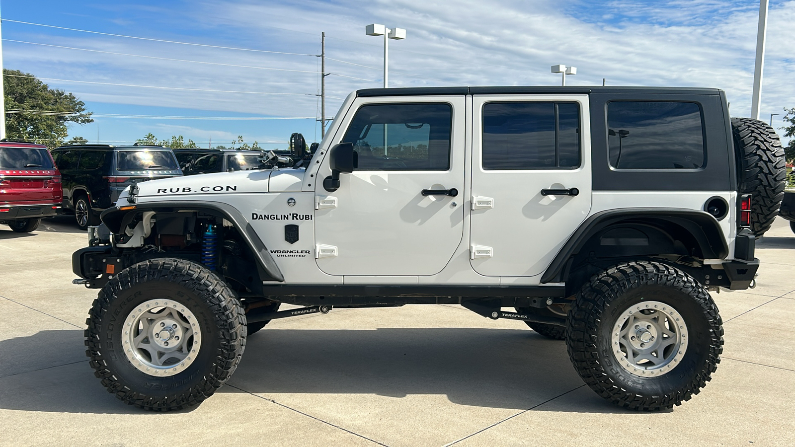 2008 Jeep Wrangler Unlimited Rubicon 6