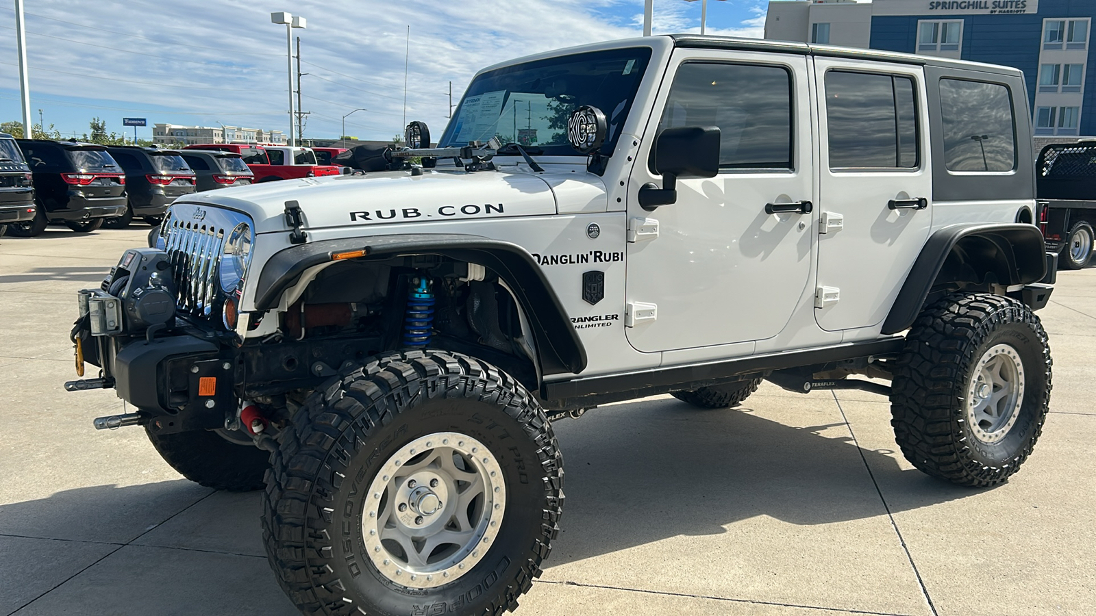 2008 Jeep Wrangler Unlimited Rubicon 7