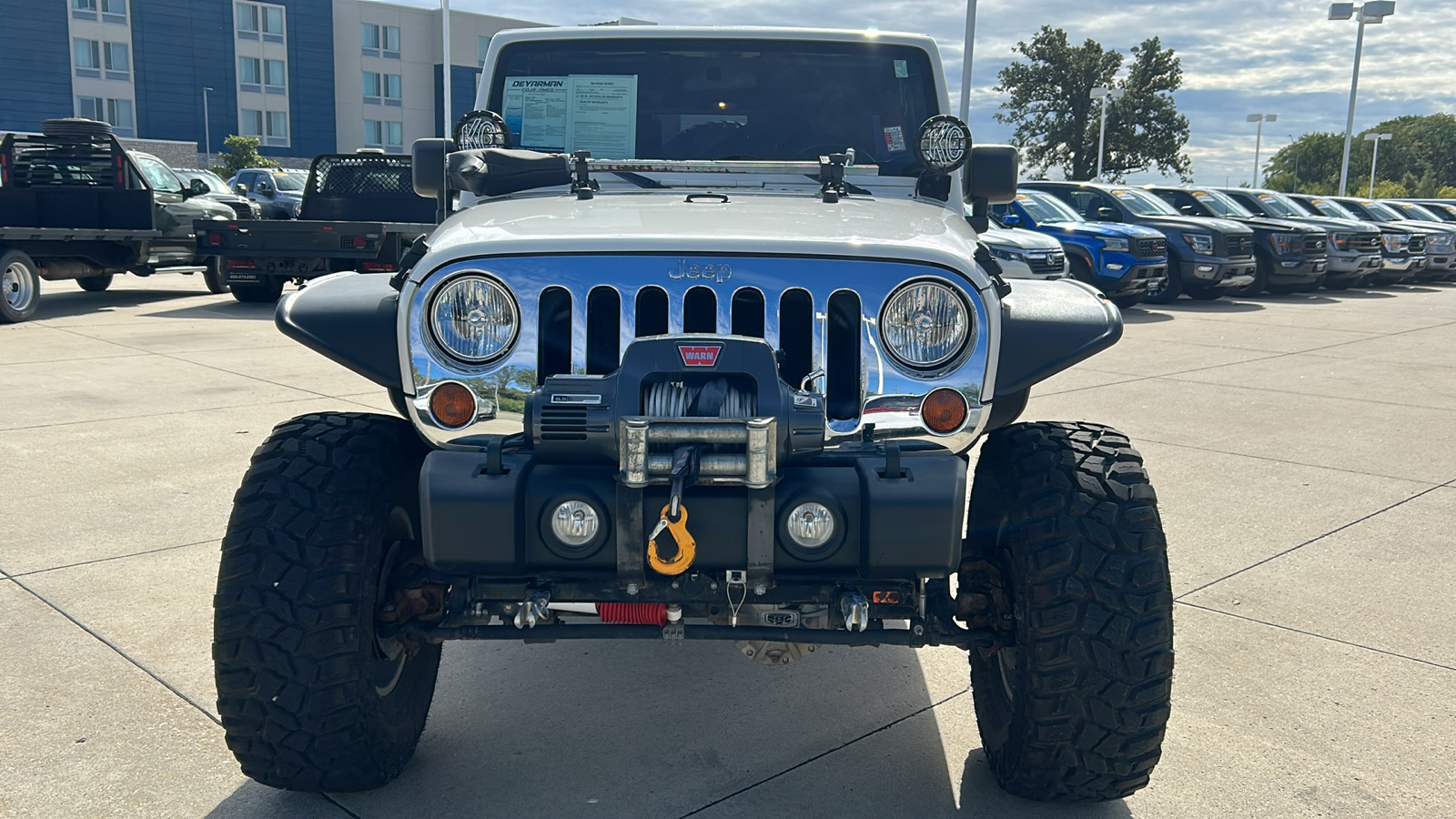 2008 Jeep Wrangler Unlimited Rubicon 8