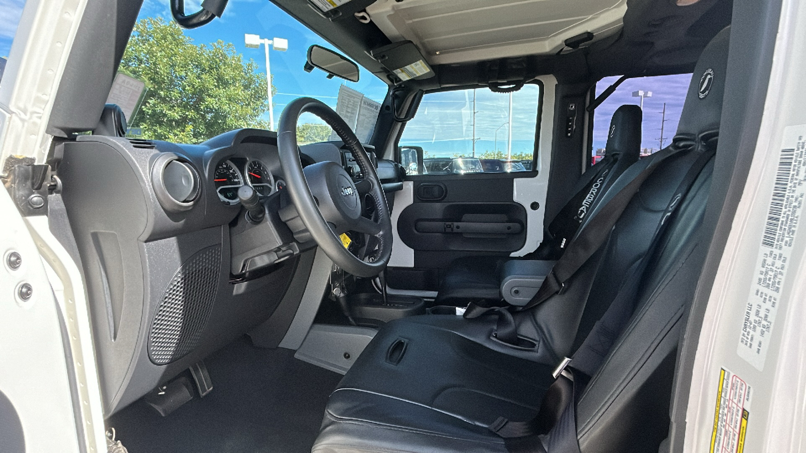 2008 Jeep Wrangler Unlimited Rubicon 16