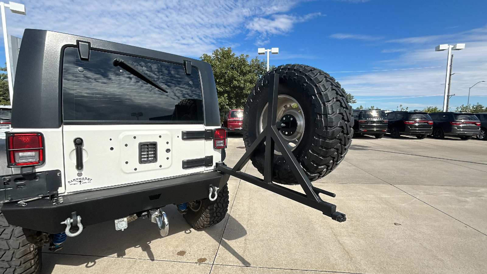 2008 Jeep Wrangler Unlimited Rubicon 24