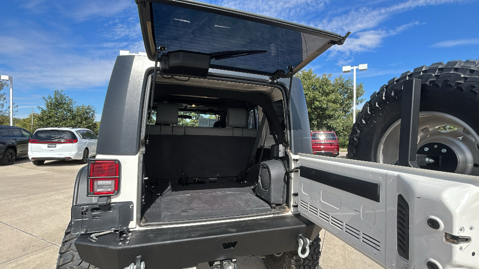 2008 Jeep Wrangler Unlimited Rubicon 25