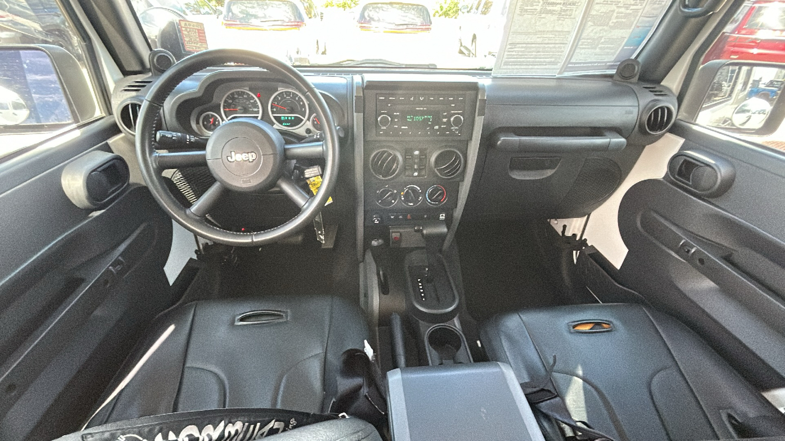 2008 Jeep Wrangler Unlimited Rubicon 27