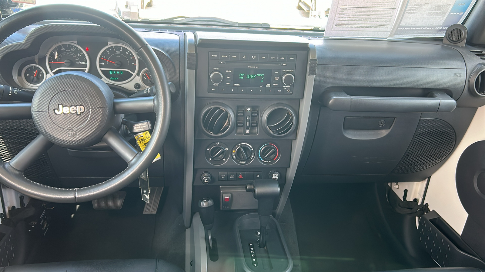 2008 Jeep Wrangler Unlimited Rubicon 28