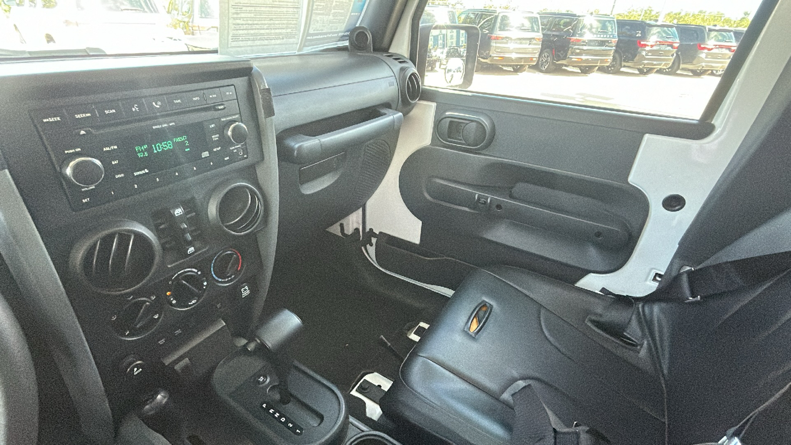 2008 Jeep Wrangler Unlimited Rubicon 44