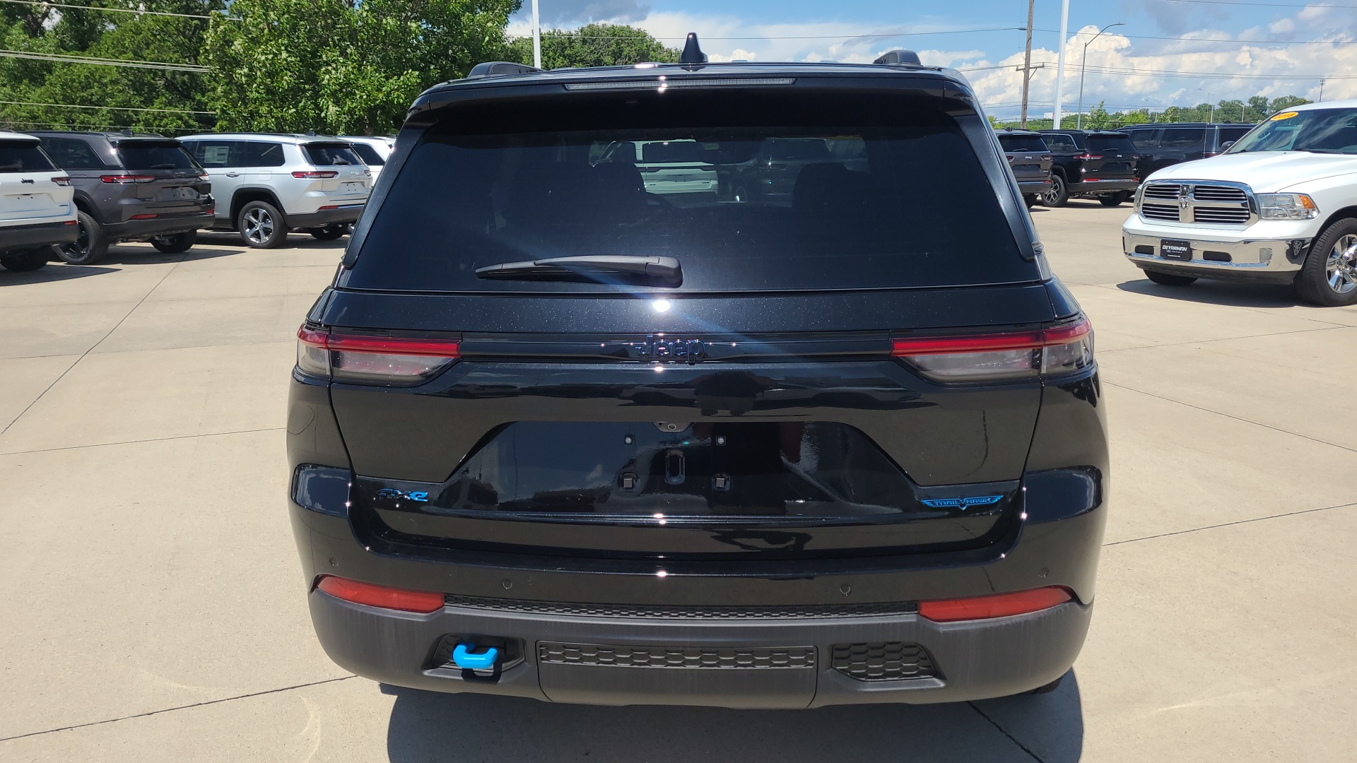 2024 Jeep Grand Cherokee Trailhawk 4xe 4