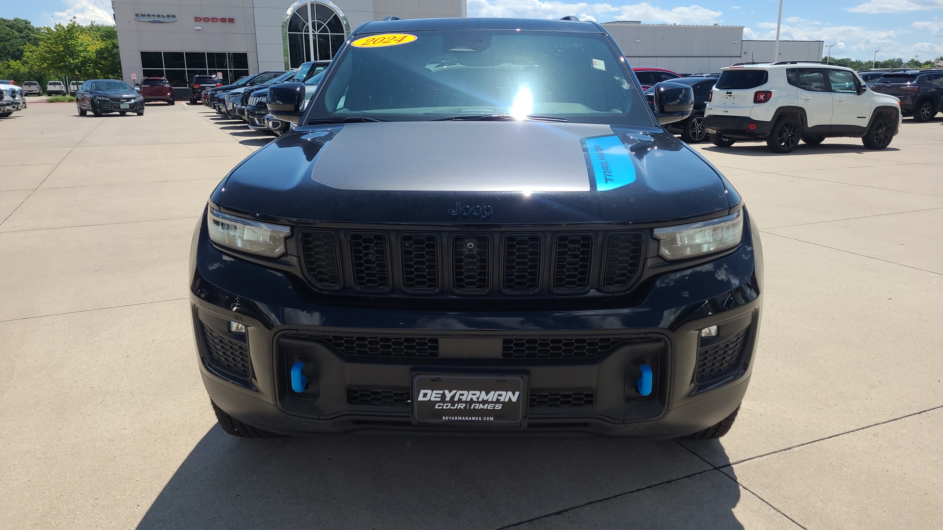 2024 Jeep Grand Cherokee Trailhawk 4xe 8