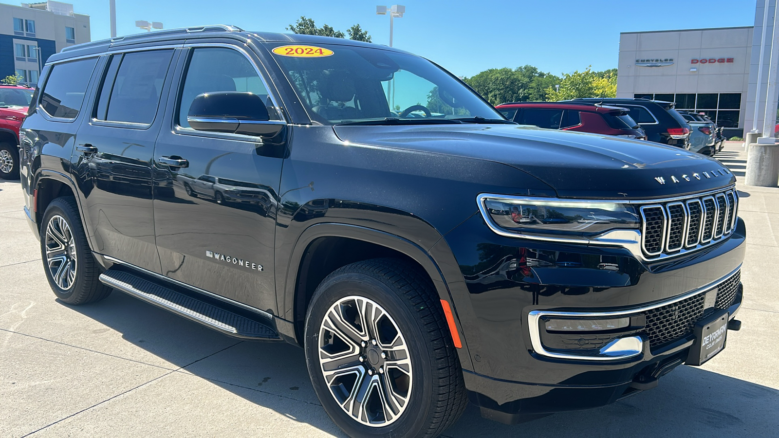 2024 Jeep Wagoneer Base 1